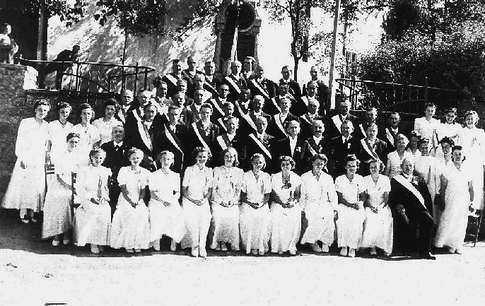Jubiläum 75 Jahre MGV Asbach