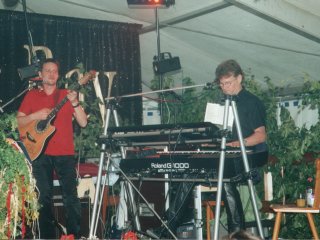 Joe&Ray begeisterten das Publikum mit ihrer Musik